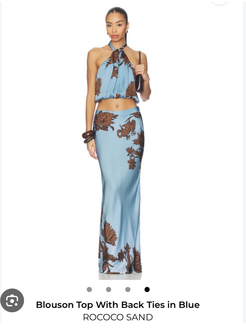 Rococo Sand Cady Two-Piece Set size XXS